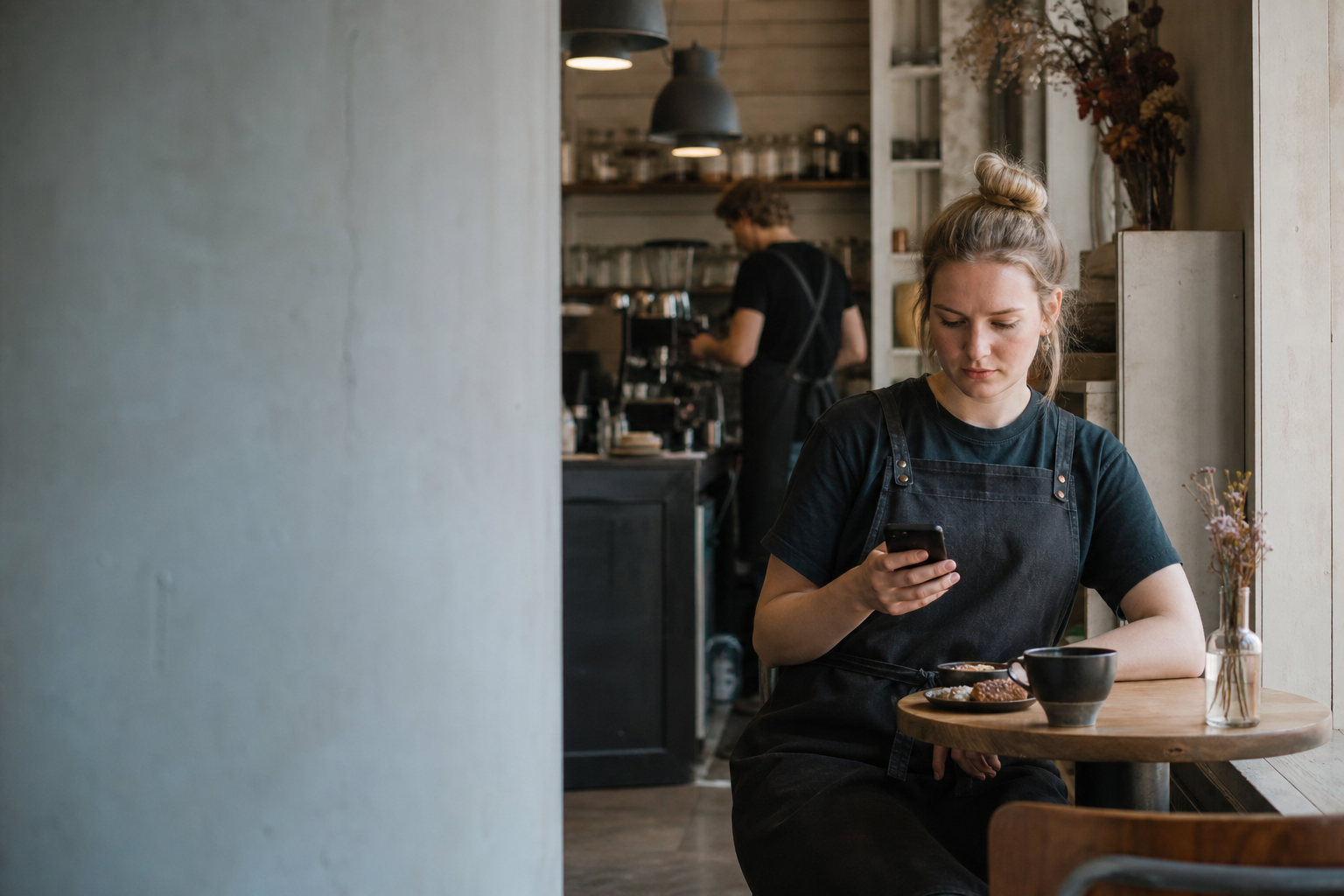 Employee overview for Café Nord