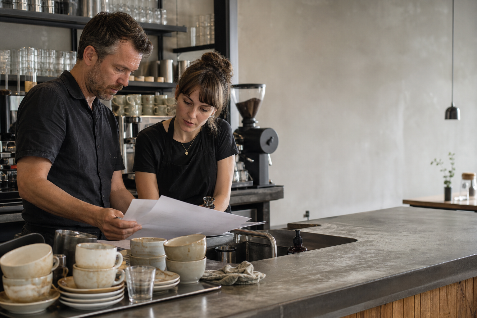 Review of period hours before payroll export