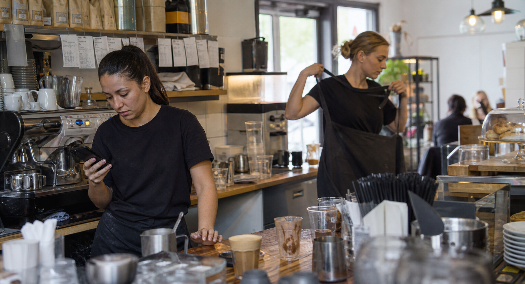 Changes to a published employee schedule